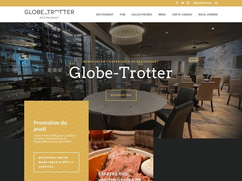 Aperçu de Restaurant Globe-Trotter Drummondville