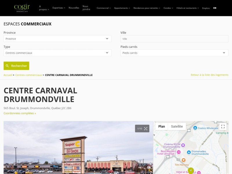 Aperçu de Centre Carnaval