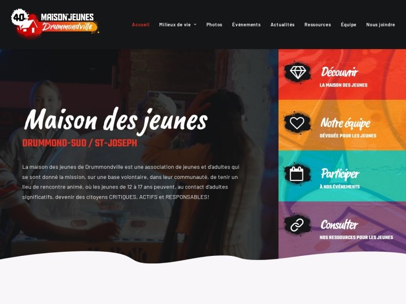 Aperçu de Youth Club Drummondville