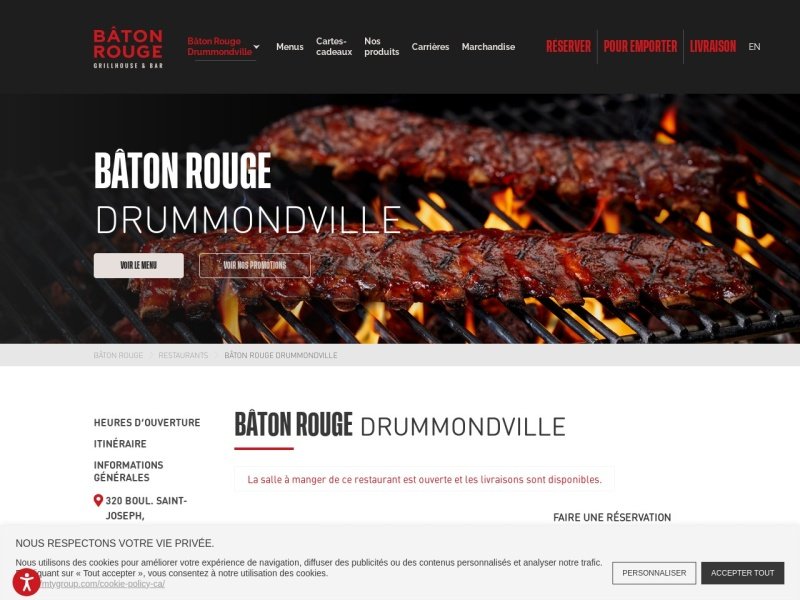 Aperçu de Bâton Rouge Grillhouse & Bar