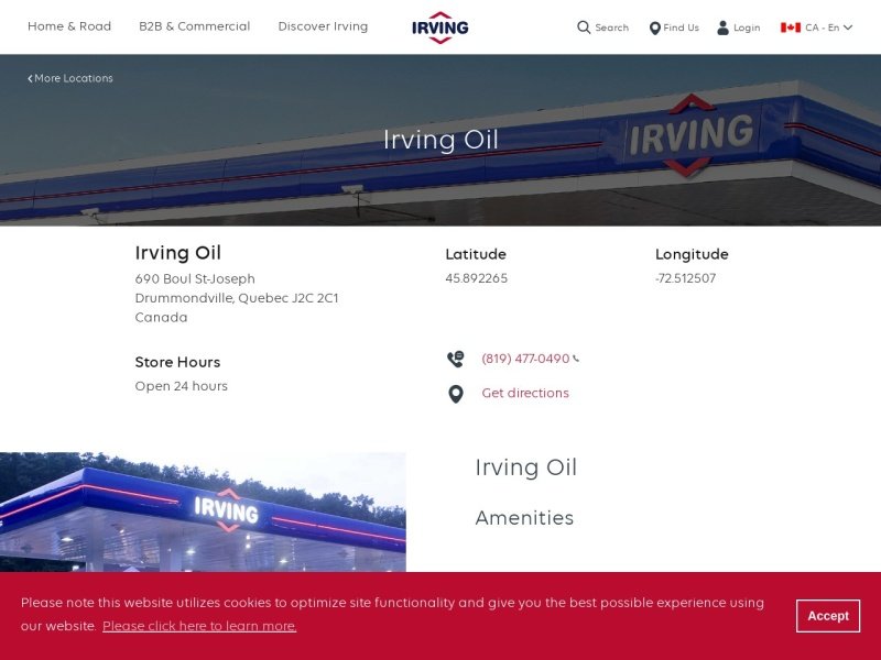 Aperçu de Irving