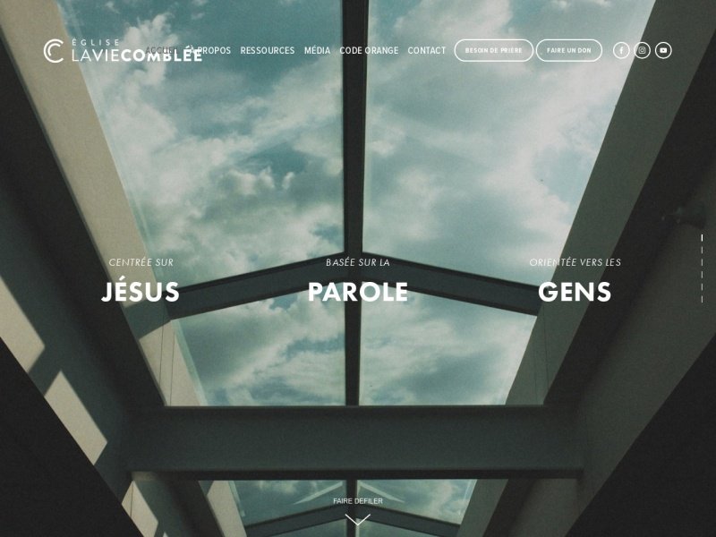 Aperçu de Église La Vie Comblée (Bureaux)