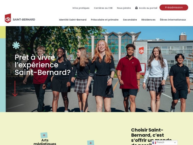 Aperçu de Collège Saint-Bernard
