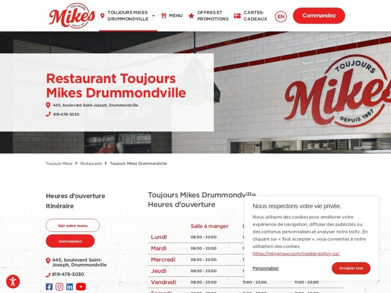 Aperçu de Toujours Mikes