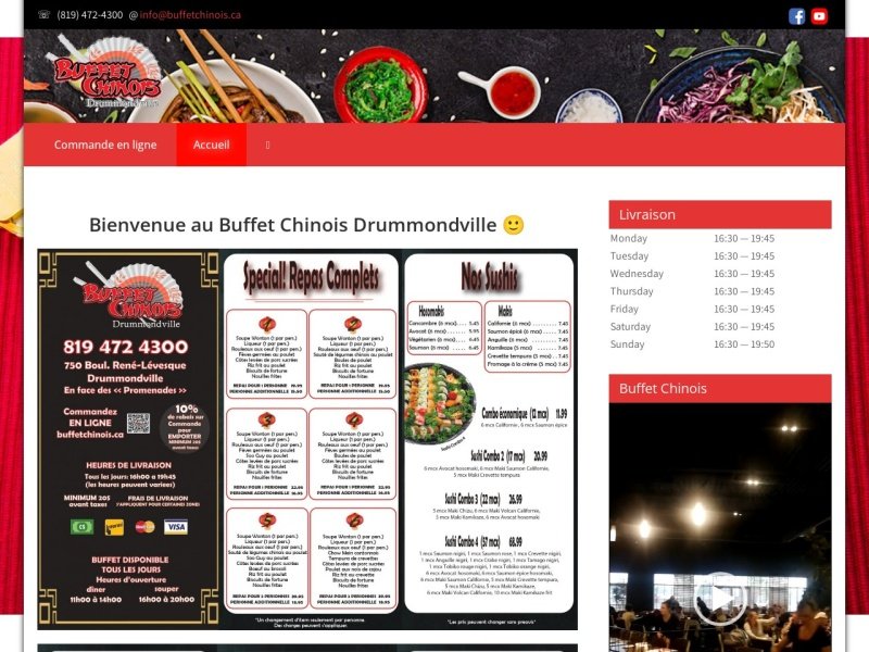 Aperçu de Buffet Chinois Drummondville