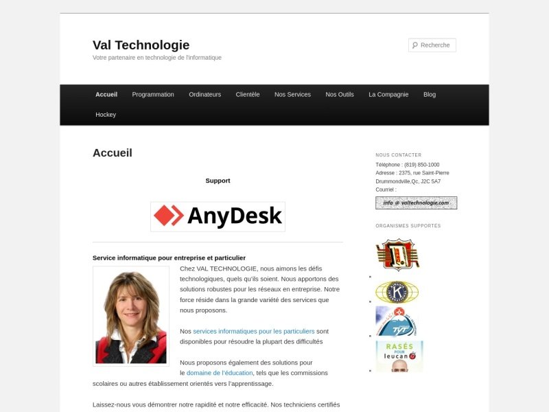 Aperçu de Val Technologie