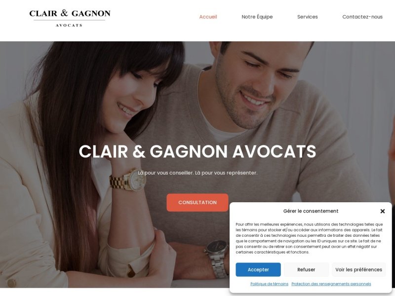 Aperçu de Me Ginette Nilsson, avocate