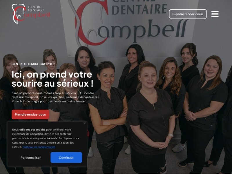 Aperçu de Centre Dentaire Campbell
