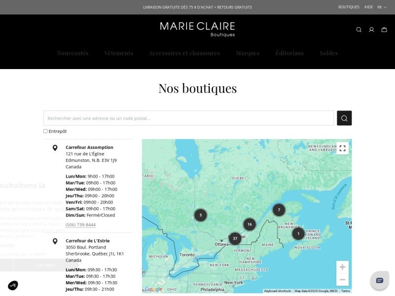 Aperçu de Marie Claire