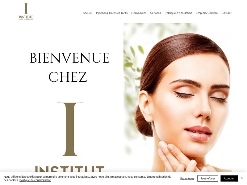 Aperçu de Institut Marie-Josée Lemaire - Clinique médico-esthétique, Injection, épilation et traitement laser