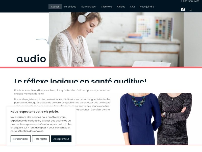 Aperçu de Audio Logique