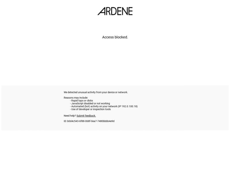 Aperçu de Ardene