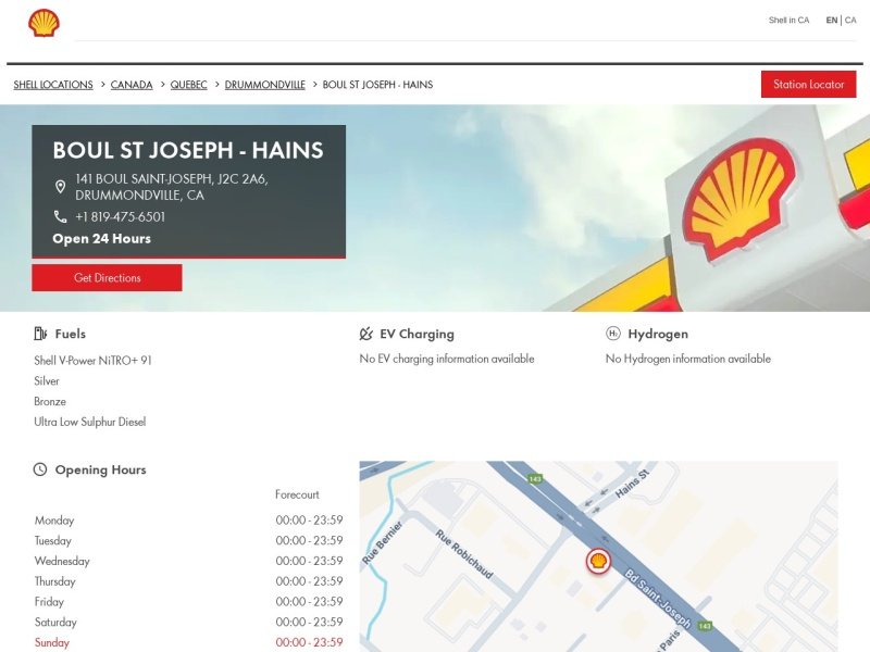 Aperçu de Shell