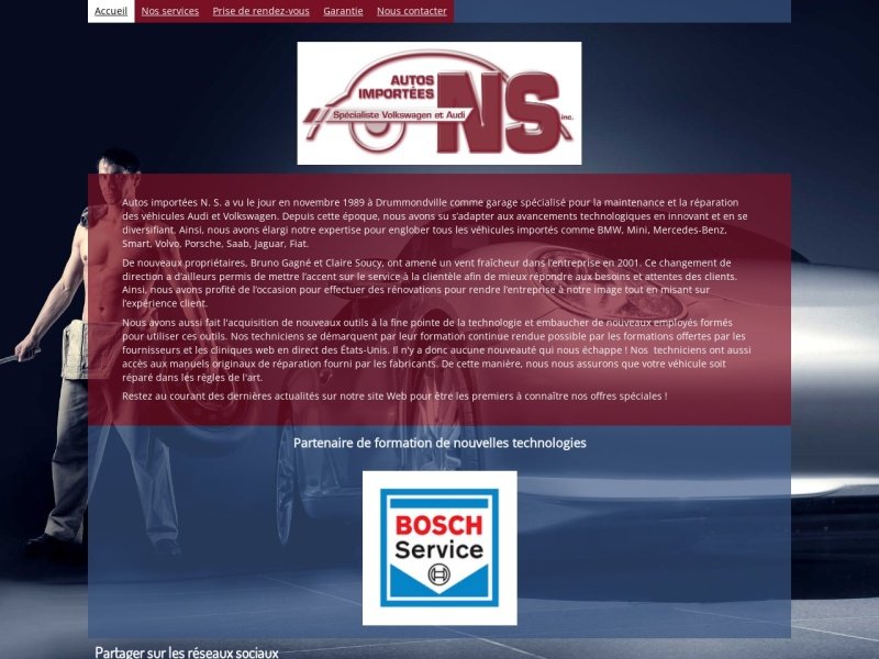 Aperçu de Autos Importées N S Inc