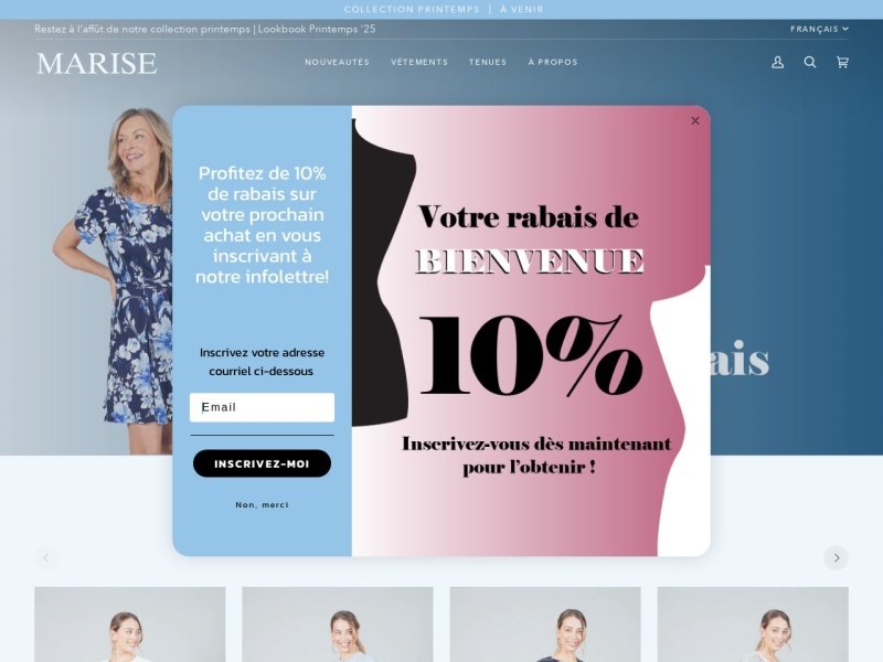 Aperçu de Marise