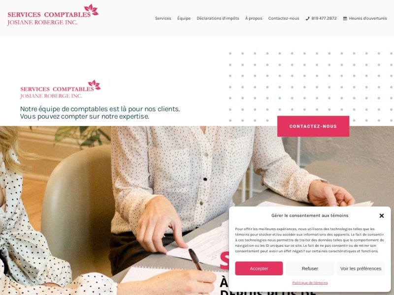 Aperçu de Services comptables Josiane Roberge