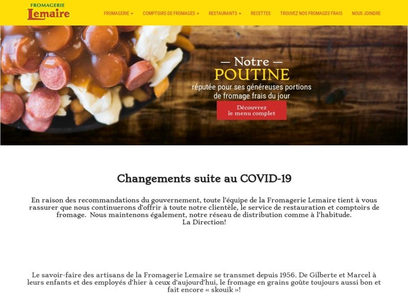 Aperçu de Fromagerie Lemaire