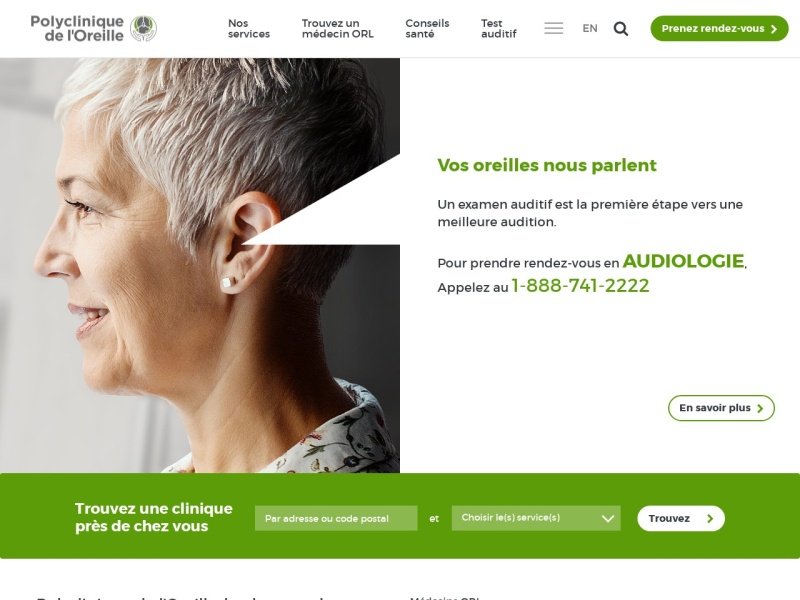 Aperçu de Polyclinique de l’Oreille