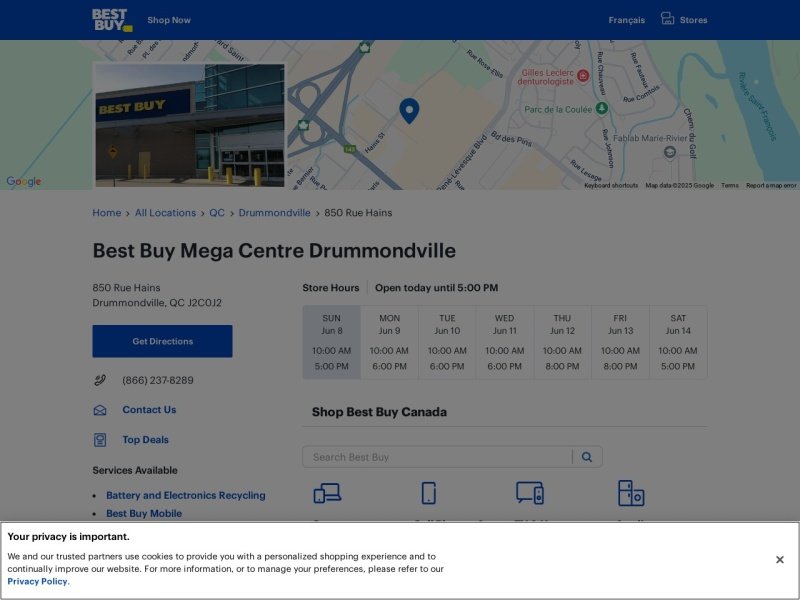 Aperçu de Best Buy