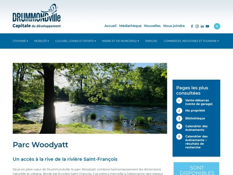Aperçu de Woodyatt Park
