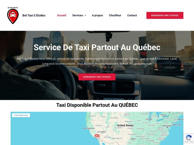 Aperçu de Bel-Taxi Drummondville