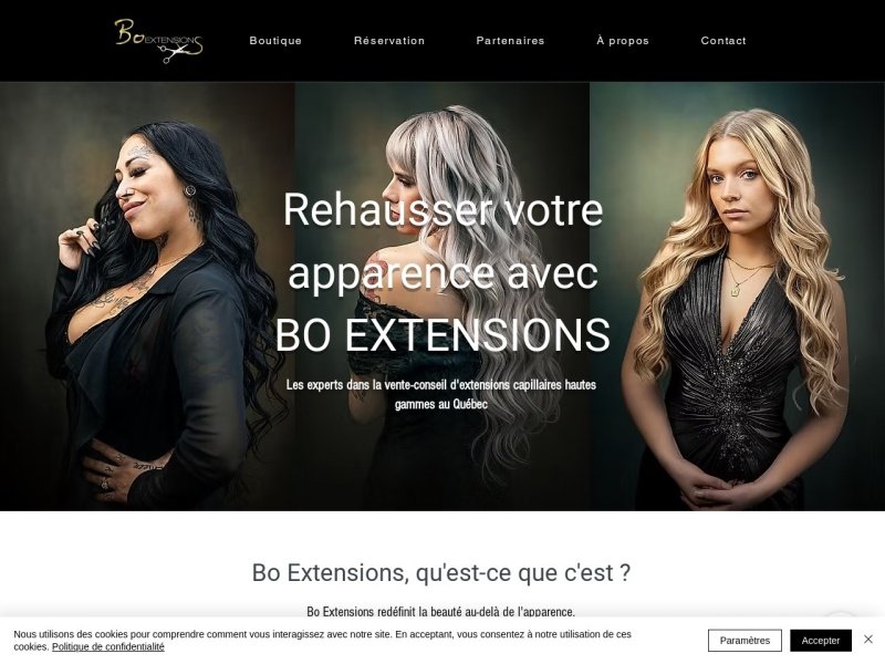 Aperçu de Bo Extensions
