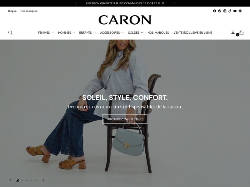 Aperçu de Caron Chaussures