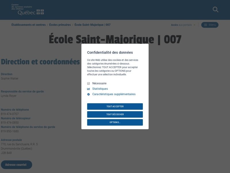 Aperçu de École Saint-Majorique