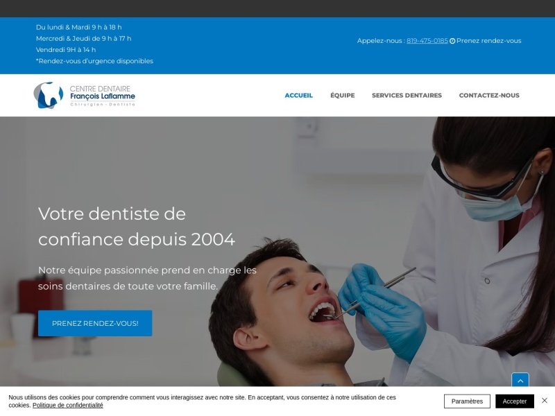Aperçu de Centre Dentaire François Laflamme