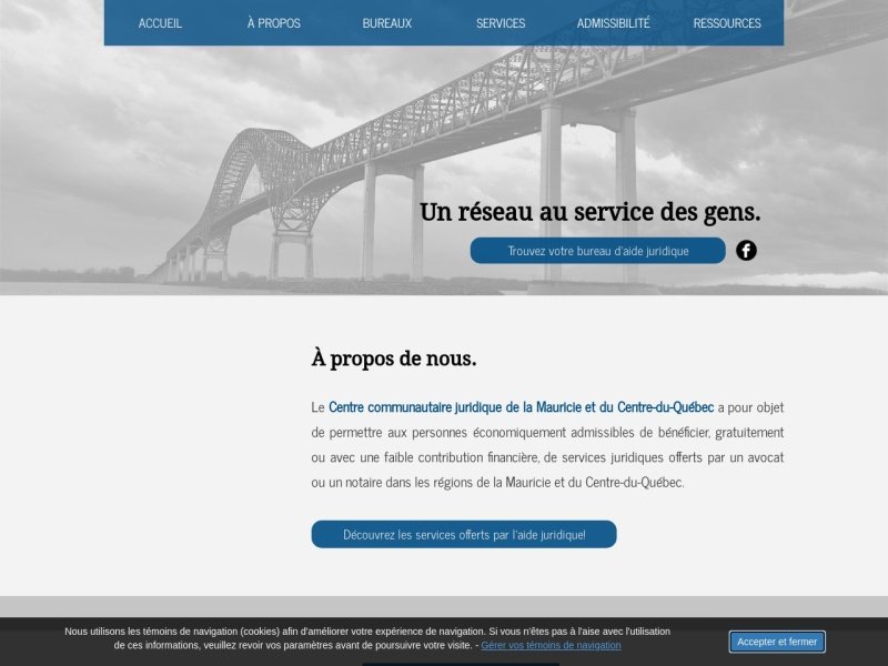 Aperçu de Aide Juridique Bureau D'