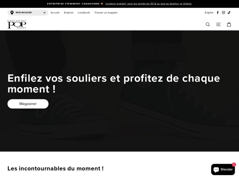 Aperçu de Chaussures POP