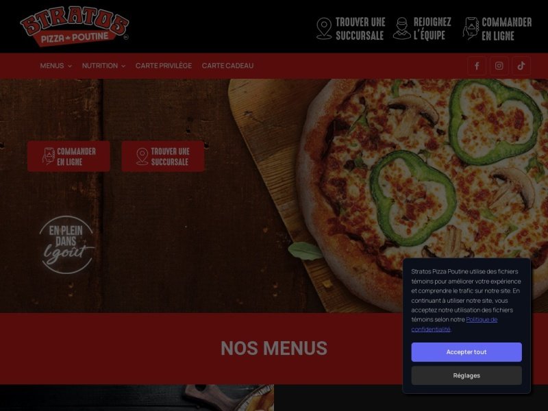Aperçu de Stratos Pizzeria