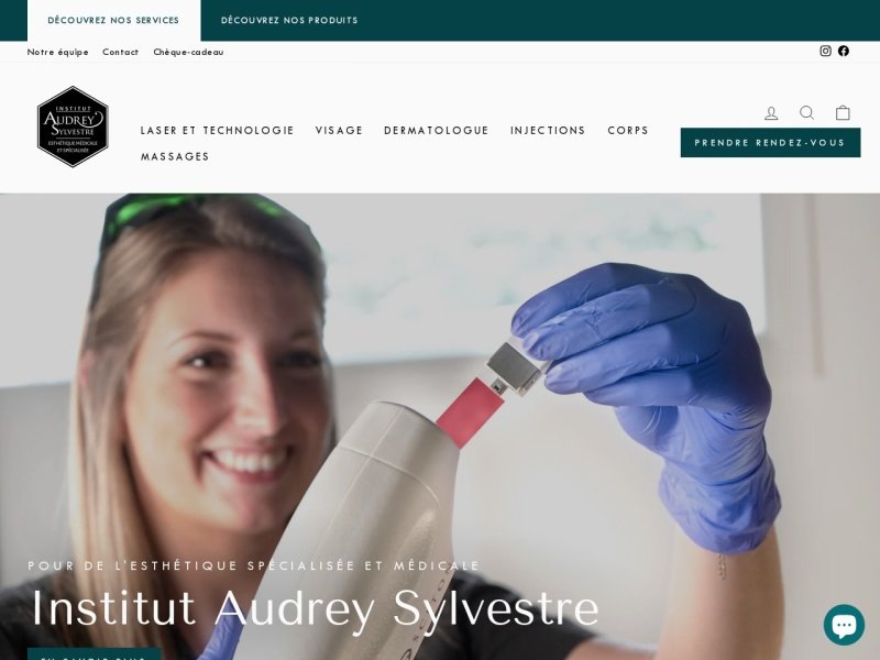 Aperçu de Audrey Sylvestre Institute