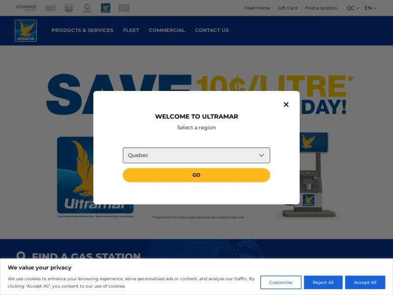 Aperçu de Ultramar - Gas Station