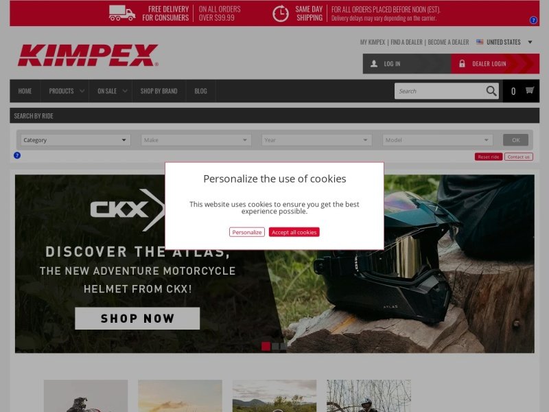 Aperçu de Kimpex Canada