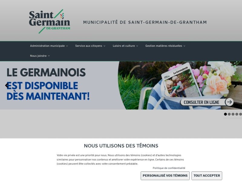 Aperçu de Municipalité De Saint-Germain De Grantham