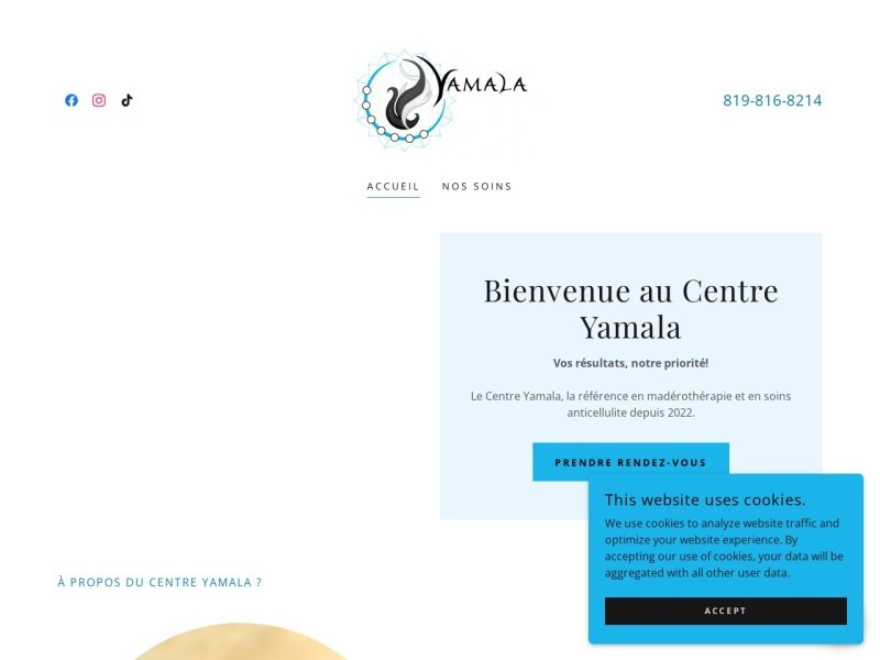 Aperçu de Centre yamala