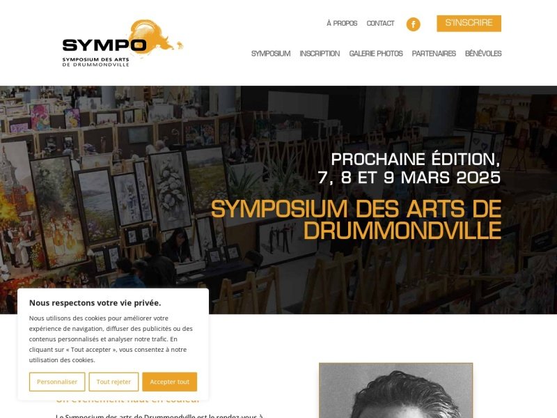 Aperçu de Symposium des arts de Drummondville