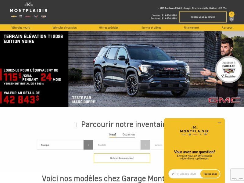 Aperçu de GM Montplaisir