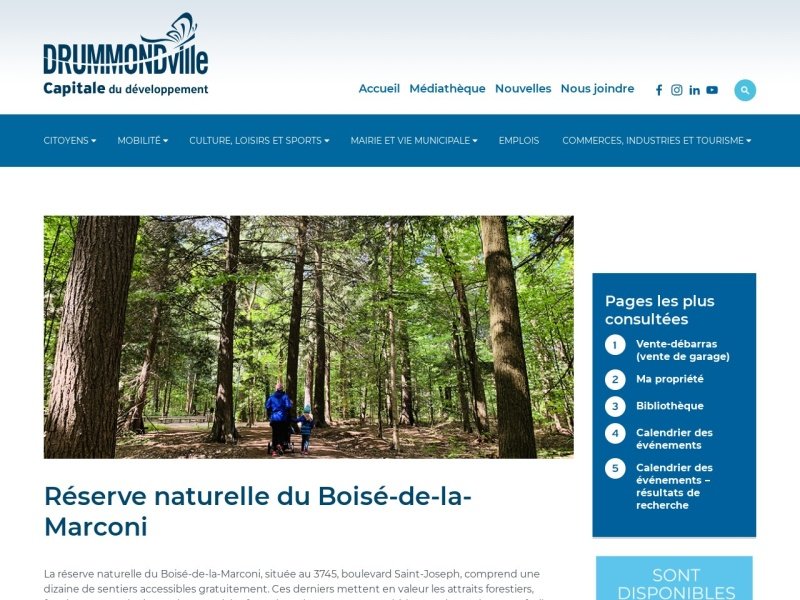Aperçu de Parc du Boisé-de-la-Marconi
