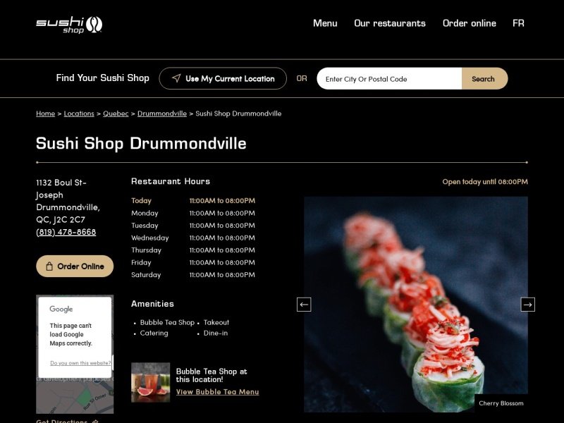 Aperçu de Sushi Shop