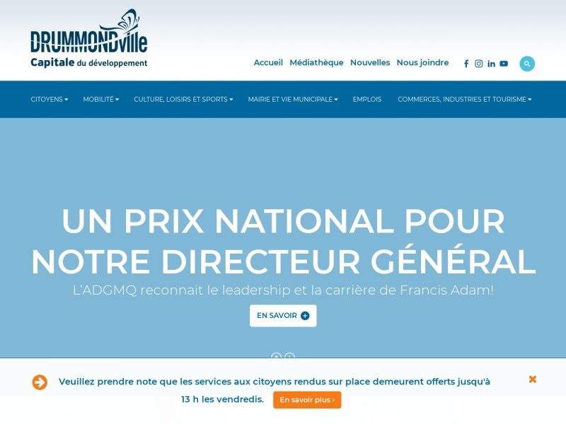 Aperçu de Atelier Municipal De Drummondville