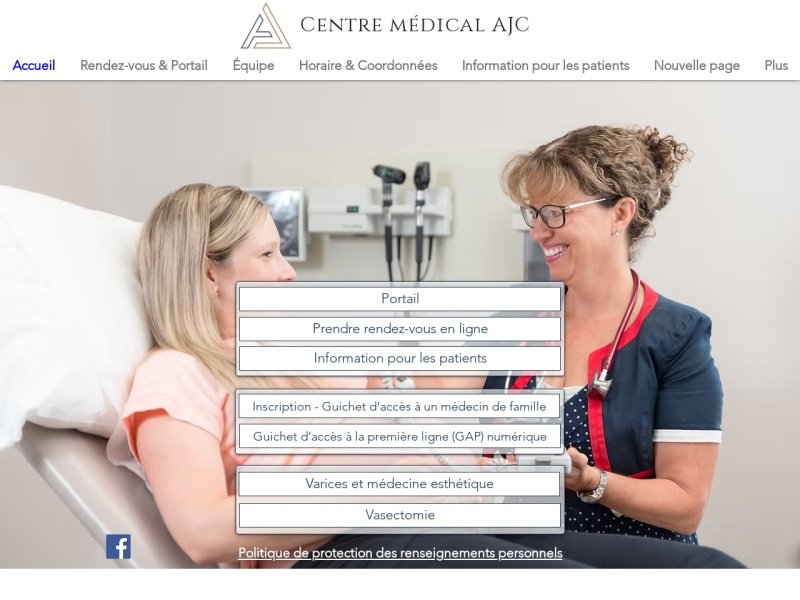 Aperçu de Centre médical AJC