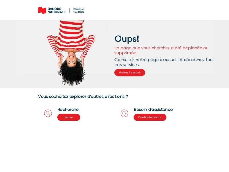 Aperçu de Banque Nationale Services aux Entreprises