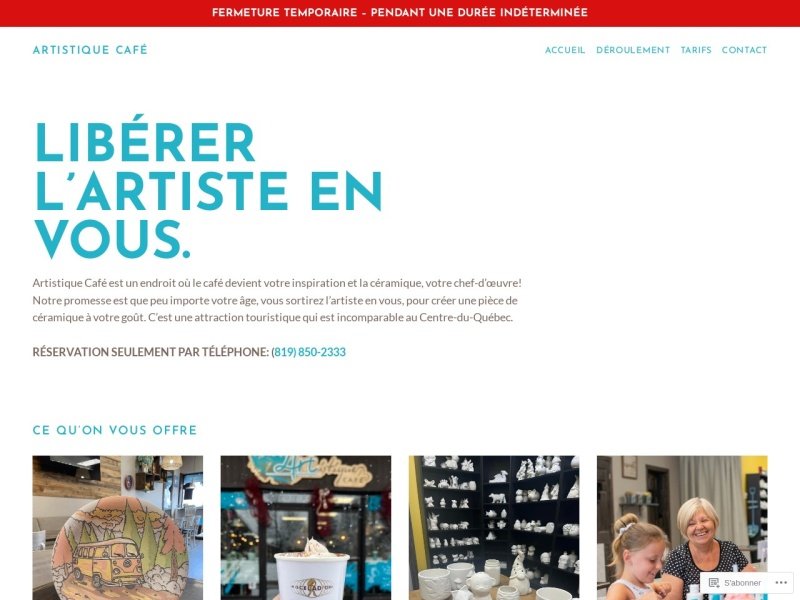Aperçu de Artistique café