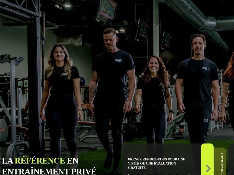 Aperçu de Club Superforme