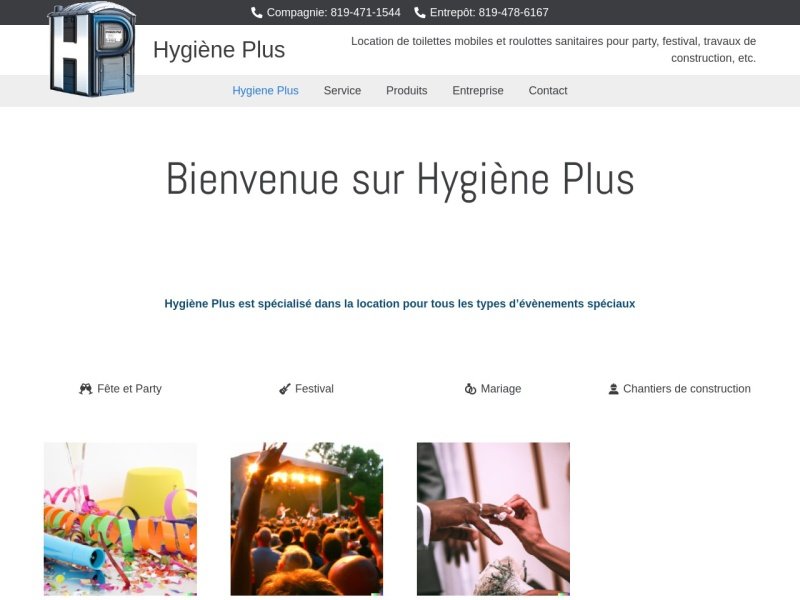 Aperçu de Hygiène Plus