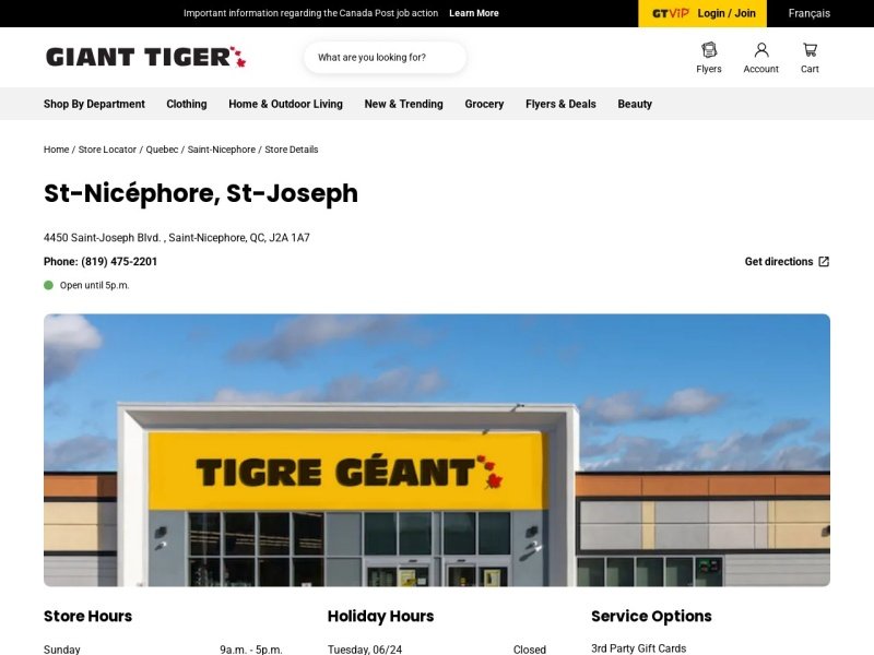 Aperçu de Tigre Géant