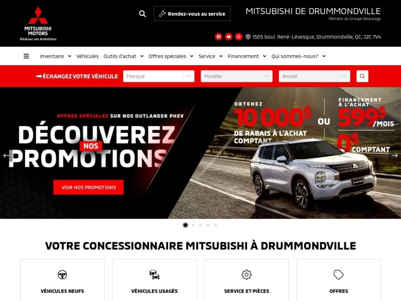 Aperçu de Mitsubishi Drummondville