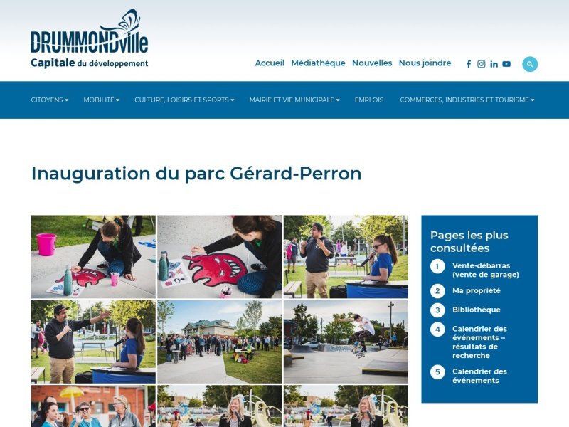Aperçu de Gerard-Perron Park